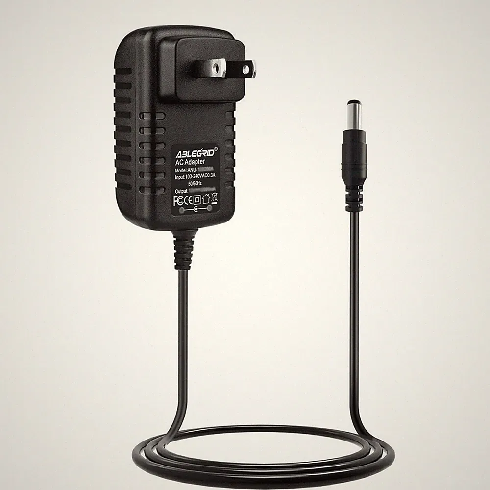 12V AC Adapter for Western Digital WD10000H1U-00 External hard drive Power Cord