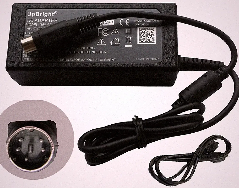 5-Pin AC/DC Adapter For Western Digital WD Elements Desktop Hard Drive 5V 12V 2A