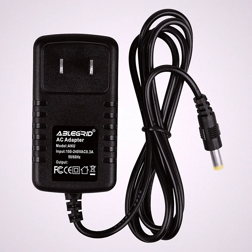 AC Adapter for WD Western Digital Wdbaau0010hbk-01 Hard Drive Power Supply Cord