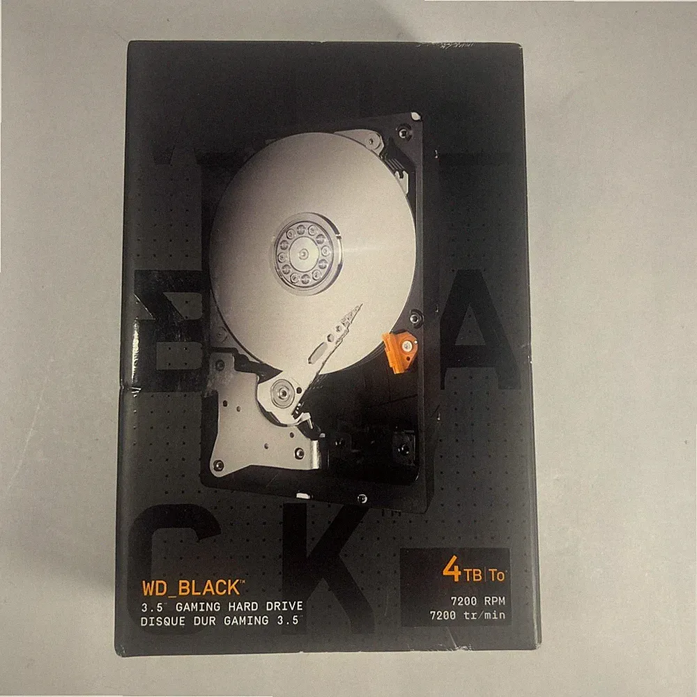 New Western Digital WD 3.5" WD_Black 4TB SATA III (6 Gb/s) HDD
