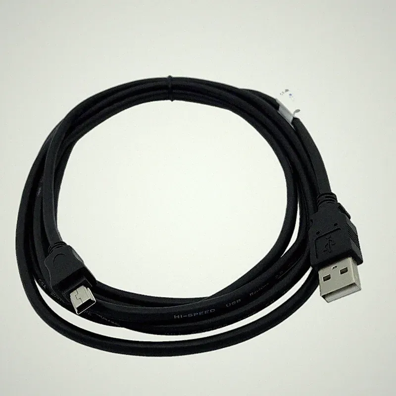 USB Cable for WD WESTERN DIGITAL WDBAAU0020HBK-01 EXTERNAL HARD DRIVE HDD 10'