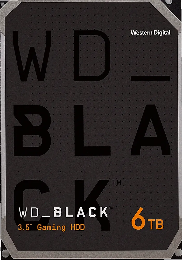 WD - BLACK 6TB Gaming Internal Hard Drive