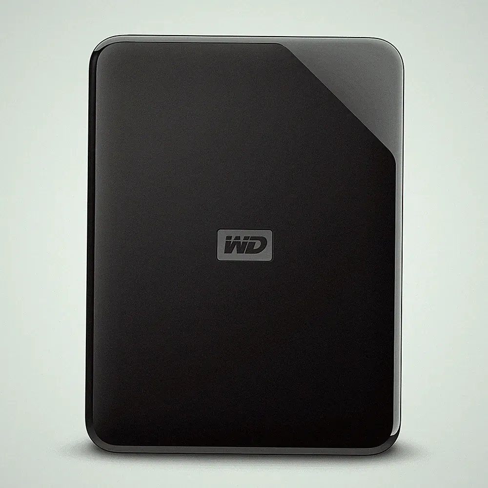 WD external hard drive